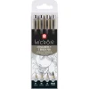 Sakura Pigma Micron cool grey 4-pack
