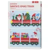 Santas Xmas Train, lav julemandens laaange juletog! 58×13 cm