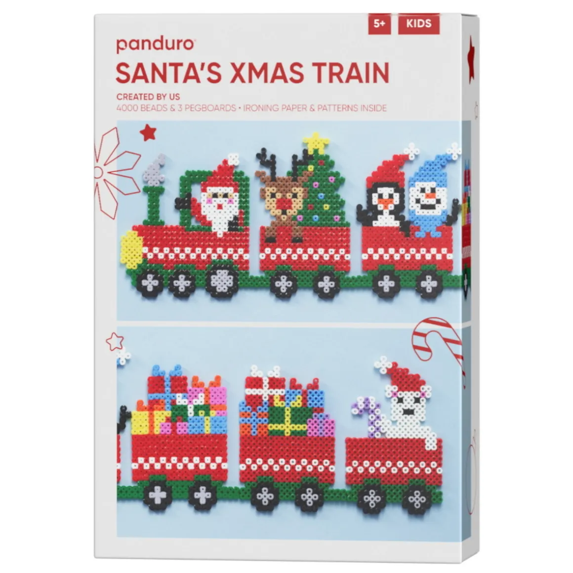 Santas Xmas Train, lav julemandens laaange juletog! 58×13 cm