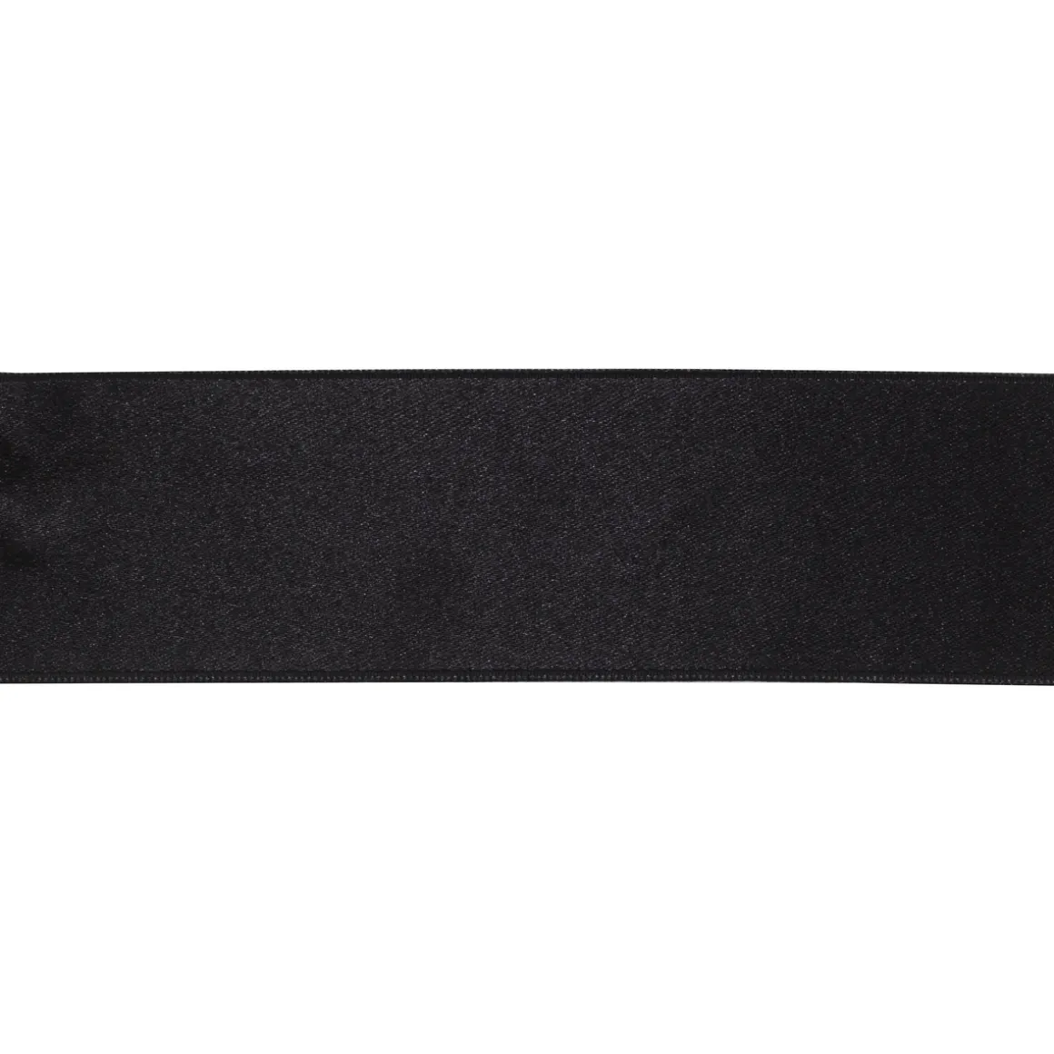 Satinbånd 40 mm 725 Sort
