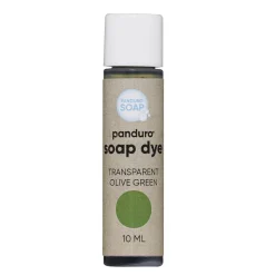 Sæbefarve transparent oli.grøn