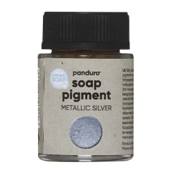 Sæbepigment metallic sølv