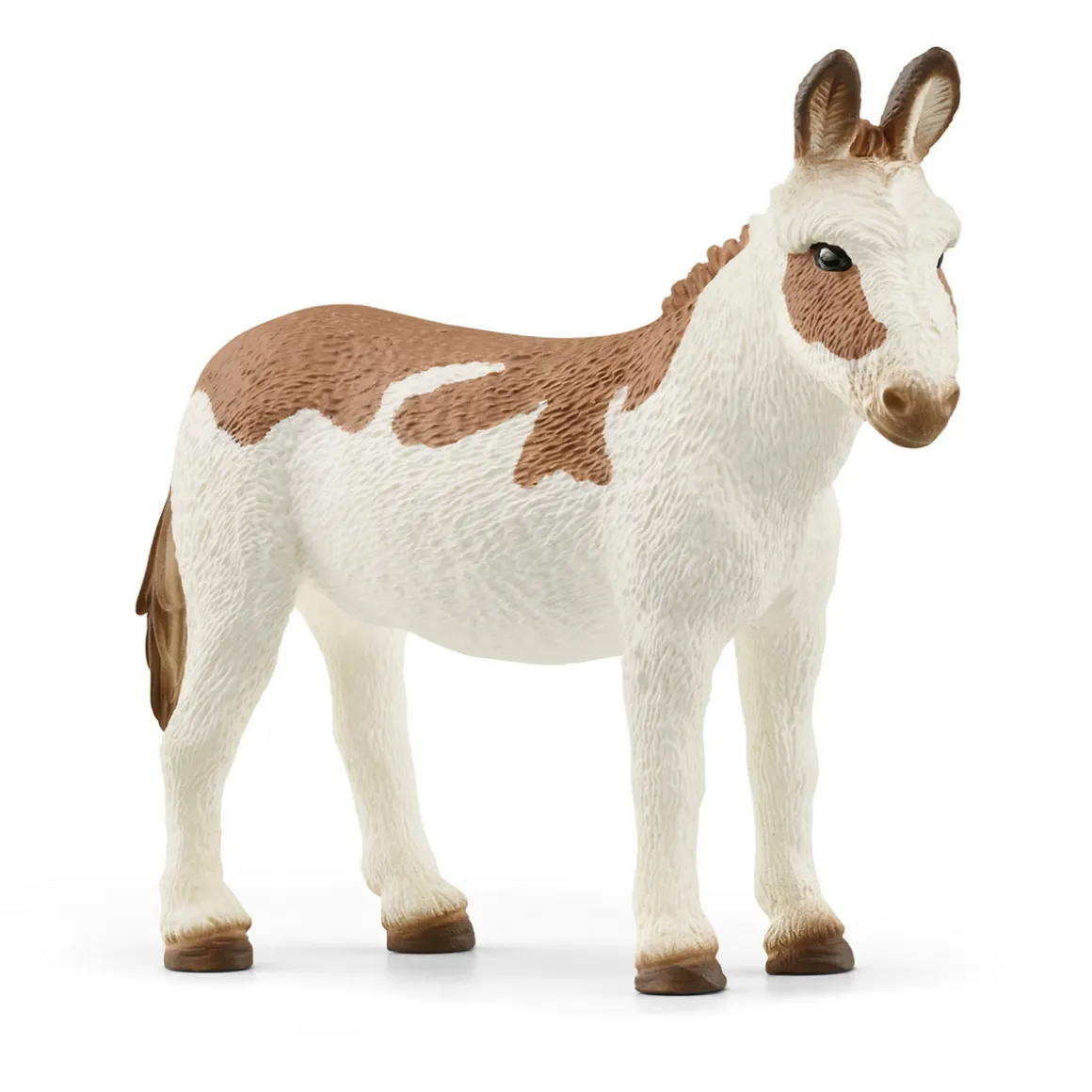 Schleich Amerikansk plettet æsel – 7,8 × 2,2 × 6,6 cm