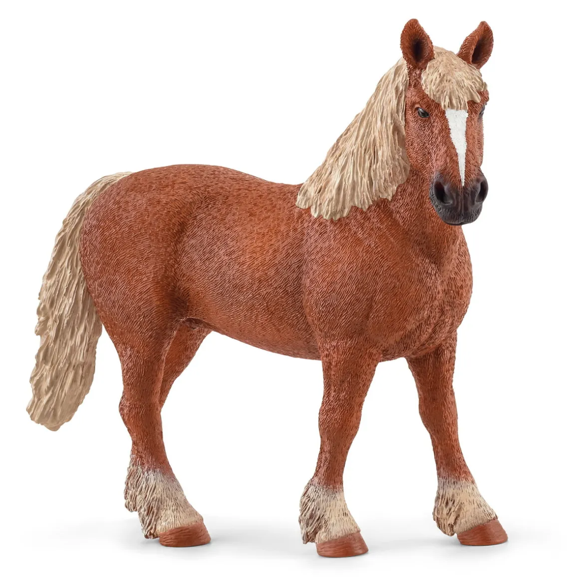 Schleich belgisk brabanthest, hoppe