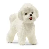 Schleich Bichon Frisé – 4,4 × 1,8 × 3,7 cm