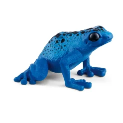 Schleich Blå giftfrø – 5,6 × 5 × 3,2 cm