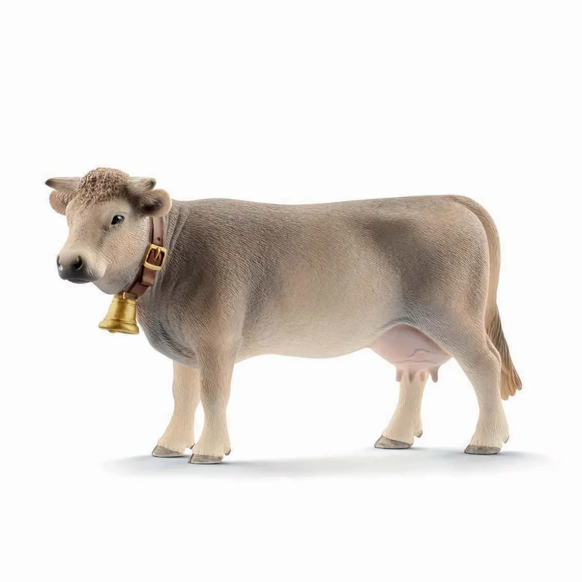 Schleich Braunvieh-ko – 13 × 3,8 × 7,8 cm