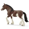 Schleich, Clydesdale, hoppe