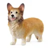 Schleich Corgi – 5,8 × 2,4 × 3,2 cm