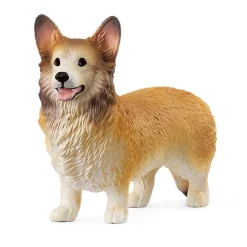 Schleich Corgi – 5,8 × 2,4 × 3,2 cm