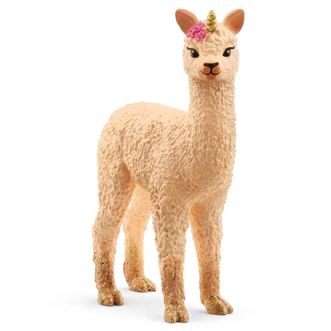 Schleich Lama-enhjørning, føl – 6 × 2,3 × 8,3 cm
