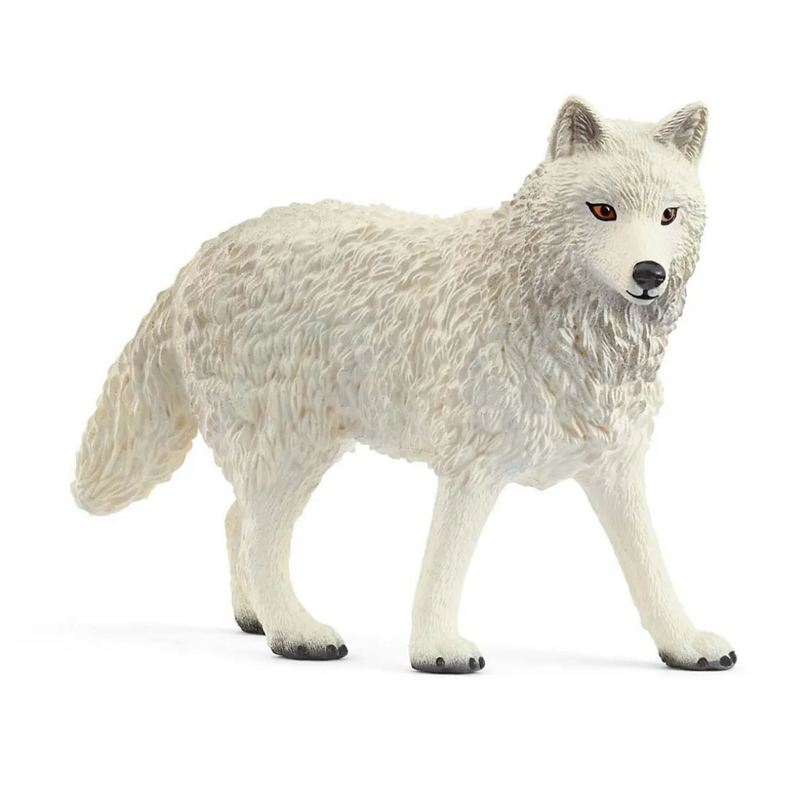 Schleich Polarulv – 8,3 × 3,2 × 6,1 cm