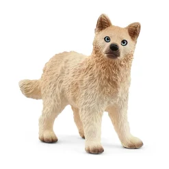 Schleich Polarulv, unge – 5 × 1,8 × 4 cm