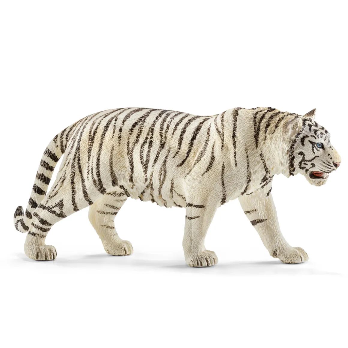 Schleich tiger, hvid