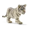 Schleich tigerunge, hvid