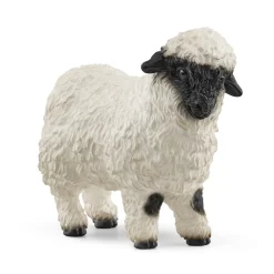 Schleich Walisisk sortnæset får – 7,5 × 3 × 6 cm