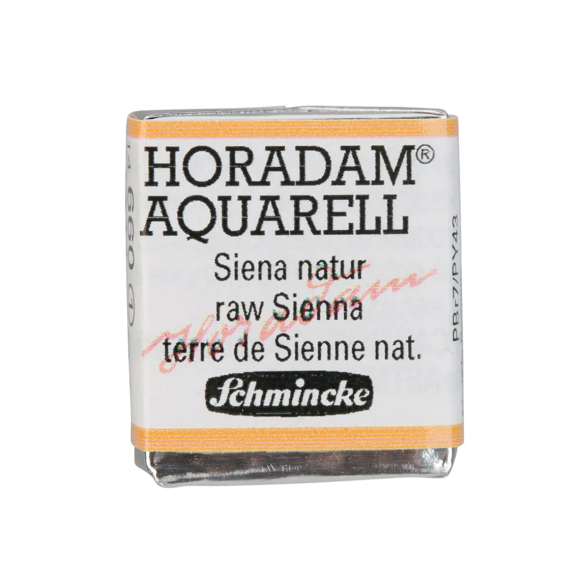 Schmincke Horadam akvarelfarve ½ kop – Raw sienna 660