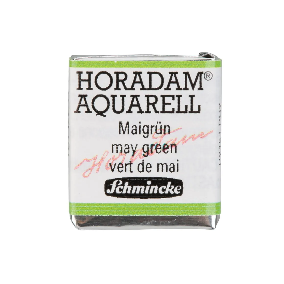 Schmincke Horadam akvarelfarve ½ kop – May green 524