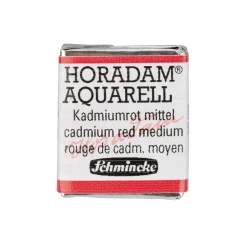 Schmincke Horadam akvarelfarve ½ kop – Cadmium red medium 347