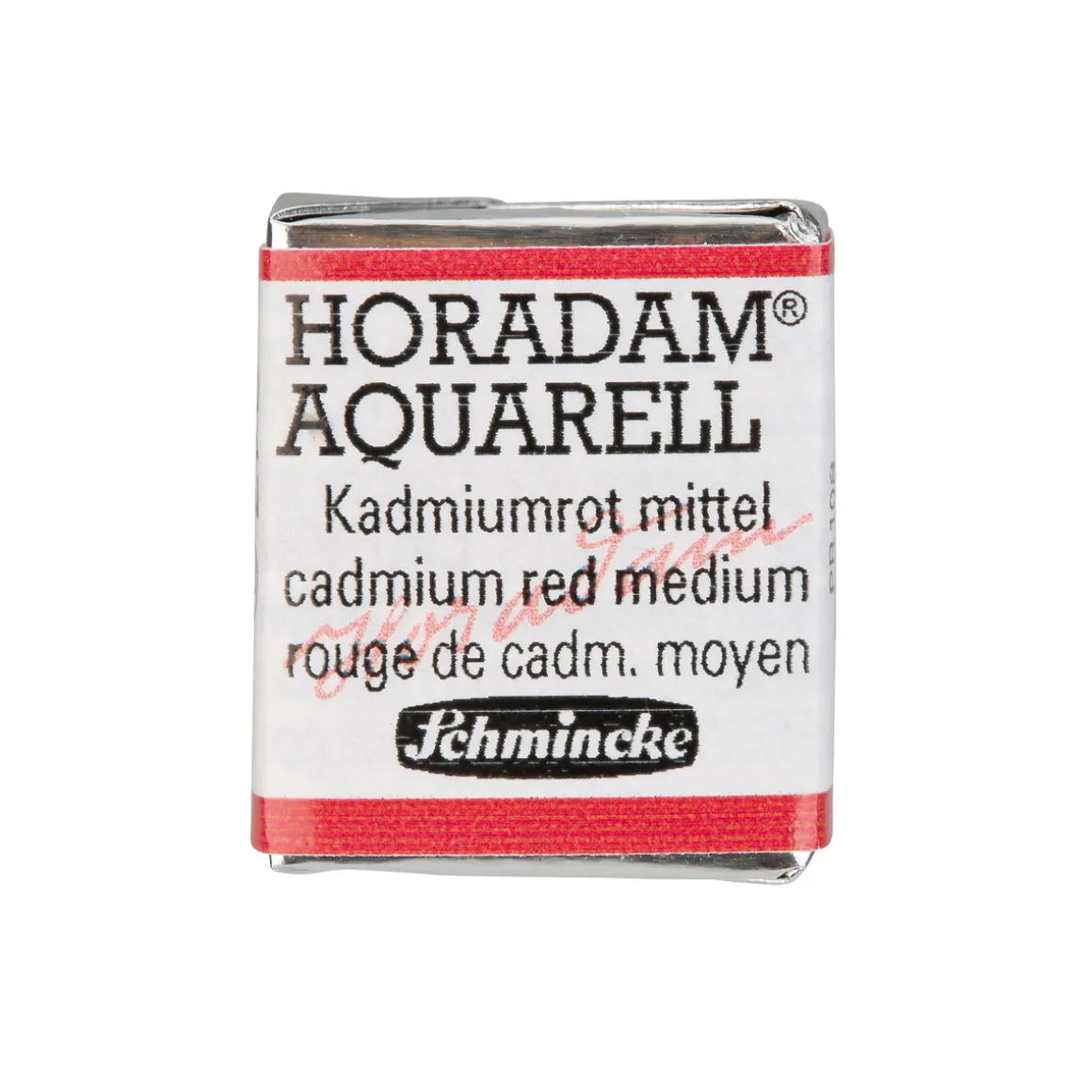 Schmincke Horadam akvarelfarve ½ kop – Cadmium red medium 347