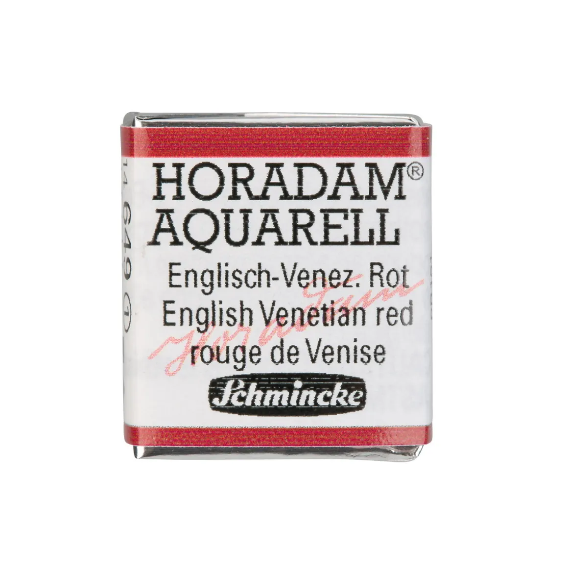 Schmincke Horadam akvarelfarve ½ kop – English venetian red 649