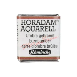 Schmincke Horadam akvarelfarve ½ kop – Burnt umber 668
