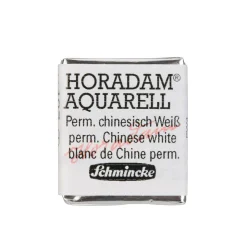 Schmincke Horadam akvarelfarve ½ kop – Permanent chinese white 102