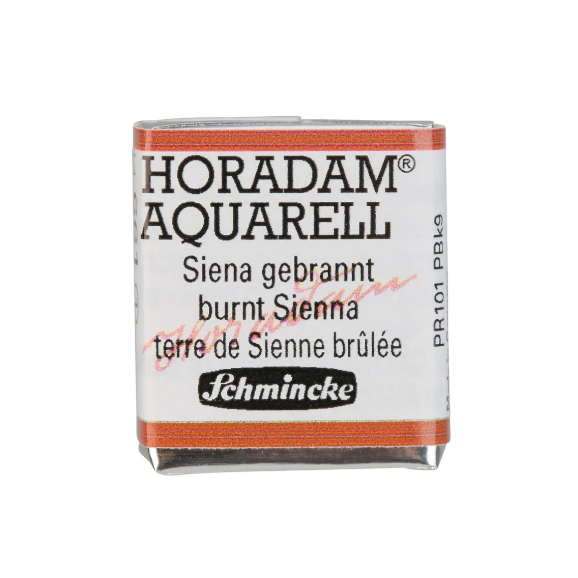 Schmincke Horadam akvarelfarve ½ kop – Burnt sienna 661
