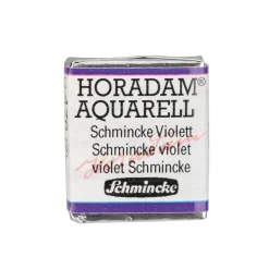 Schmincke Horadam akvarelfarve ½ kop – Schmincke violet 476