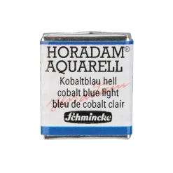 Schmincke Horadam akvarelfarve ½ kop – Cobalt blue light 487