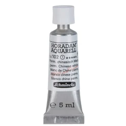 Schmincke Horadam akvarelfarve5 ml – Permanent chinese white 102