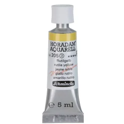Schmincke Horadam akvarelfarve5 ml – Rutile yellow 205