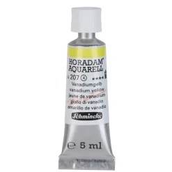 Schmincke Horadam akvarelfarve5 ml – Vanadium yellow 207