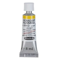 Schmincke Horadam akvarelfarve5 ml – Transparent yellow 209