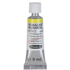 Schmincke Horadam akvarelfarve5 ml – Lemon yellow 215