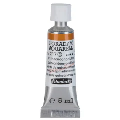 Schmincke Horadam akvarelfarve5 ml – Quinacridone gold hue 217