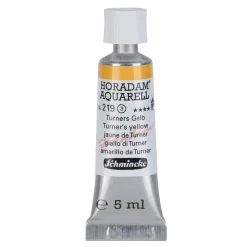 Schmincke Horadam akvarelfarve5 ml – Turner´s yellow 219