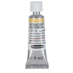 Schmincke Horadam akvarelfarve5 ml – Jaune brilliant dark 221