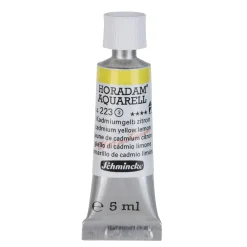 Schmincke Horadam akvarelfarve5 ml – Cadmium yellow lemon 223
