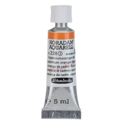 Schmincke Horadam akvarelfarve5 ml – Cadmium orange deep 228