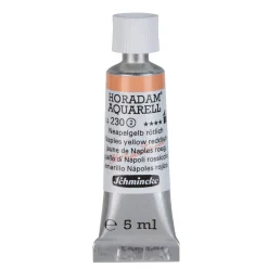 Schmincke Horadam akvarelfarve5 ml – Naples yellow reddish 230