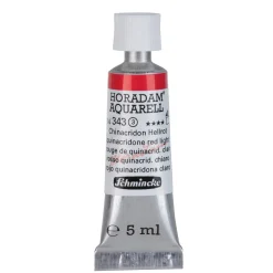Schmincke Horadam akvarelfarve5 ml – Quinacridone red light 343