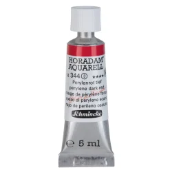 Schmincke Horadam akvarelfarve5 ml – Perylene dark red 344