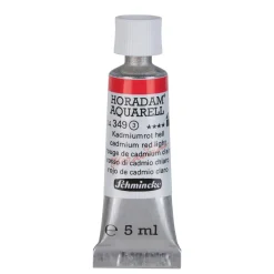 Schmincke Horadam akvarelfarve5 ml – Cadmium red light 349