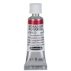 Schmincke Horadam akvarelfarve5 ml – Transparent red deep 355