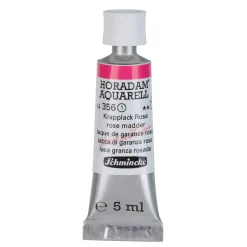 Schmincke Horadam akvarelfarve5 ml – Rose madder 356