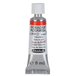 Schmincke Horadam akvarelfarve5 ml – Saturn red 359