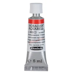 Schmincke Horadam akvarelfarve5 ml – Permanent red 361