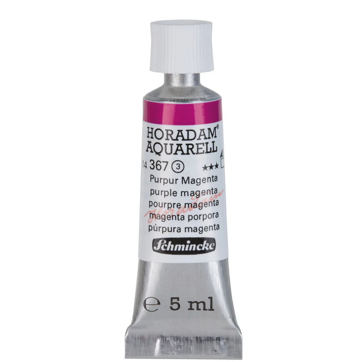 Schmincke Horadam akvarelfarve5 ml – Purple magenta 367
