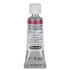 Schmincke Horadam akvarelfarve5 ml – Potters pink 370